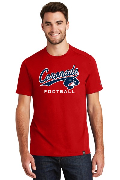 Scarlet - ® Heritage Blend Crew Tee W/ PRINT