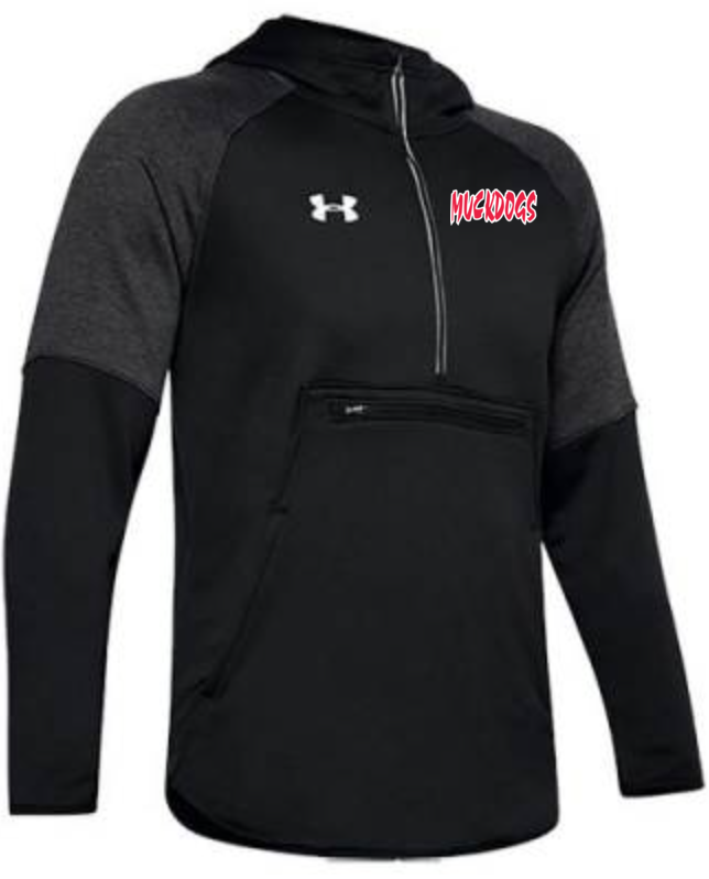 Men's UA Qualifier Fleece Anorak w/ Embroidery