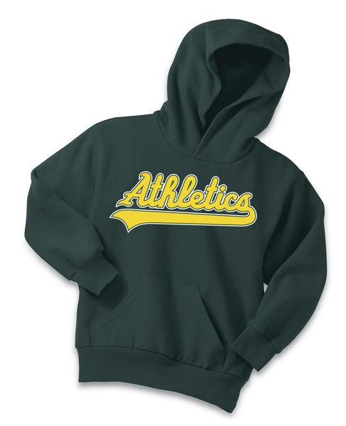 (ATHLETICS) - Dark Green front