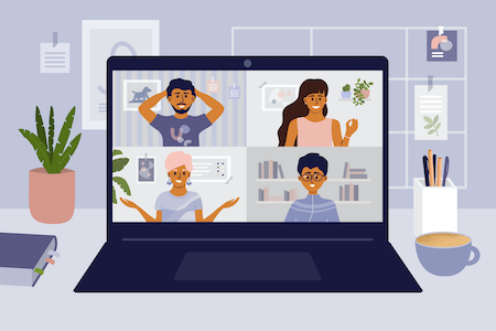 Effective communication while working remotely