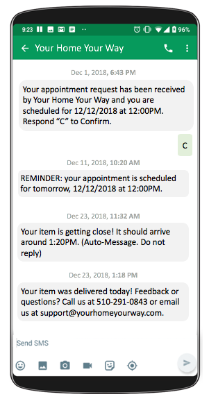 appointment-delivery-confirmation