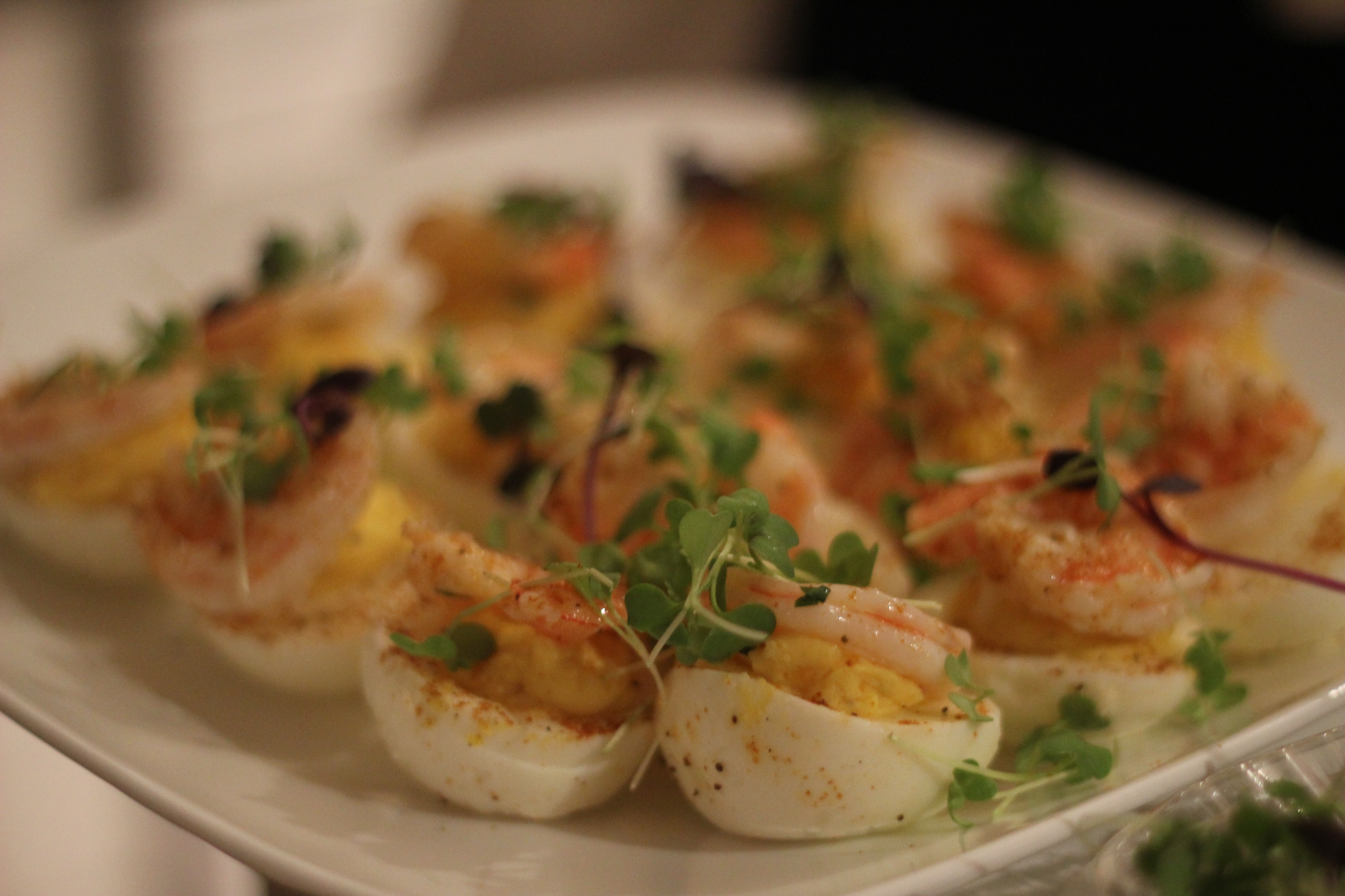 Signature Cocktails & Canapes
