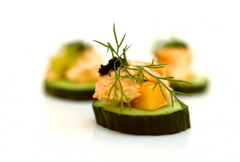 Vegetarian Canapés