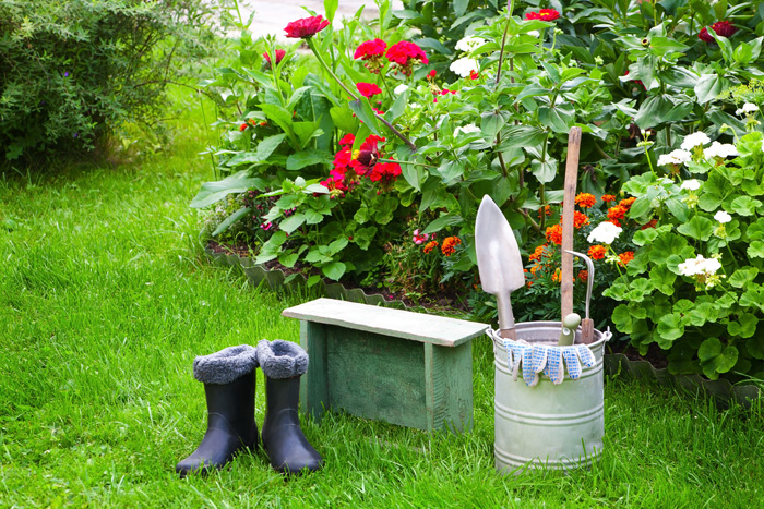 Garden works Garden works