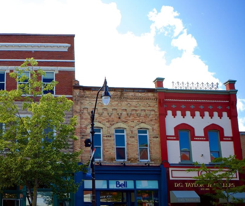 Collingwood Heritage District Collingwood Real Estate Blue Mountains