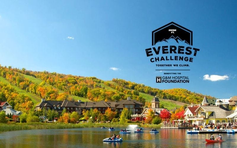 Everest Challenge in Support of CGMHF