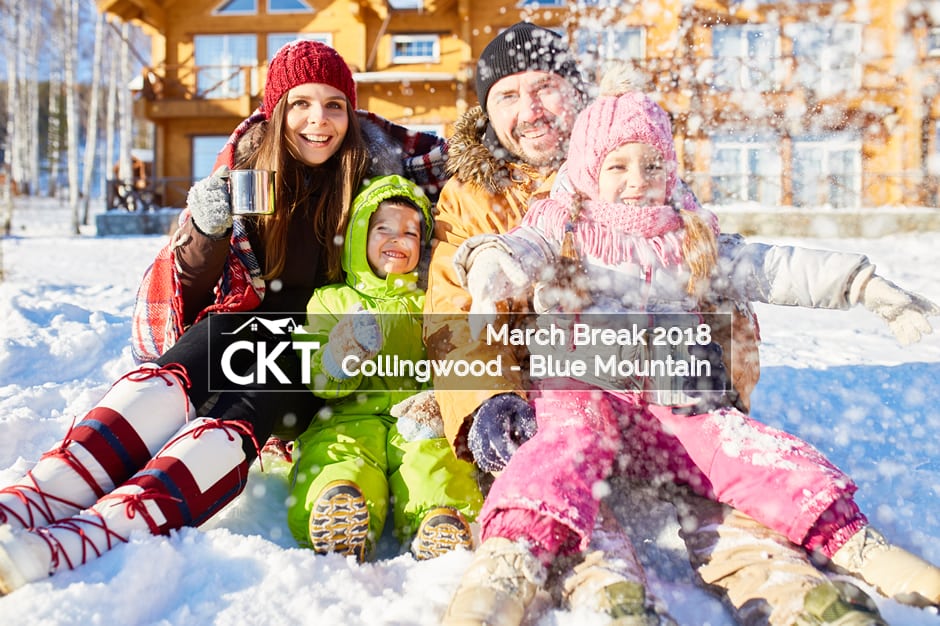 Collingwood – Blue Mountain March Break 2018