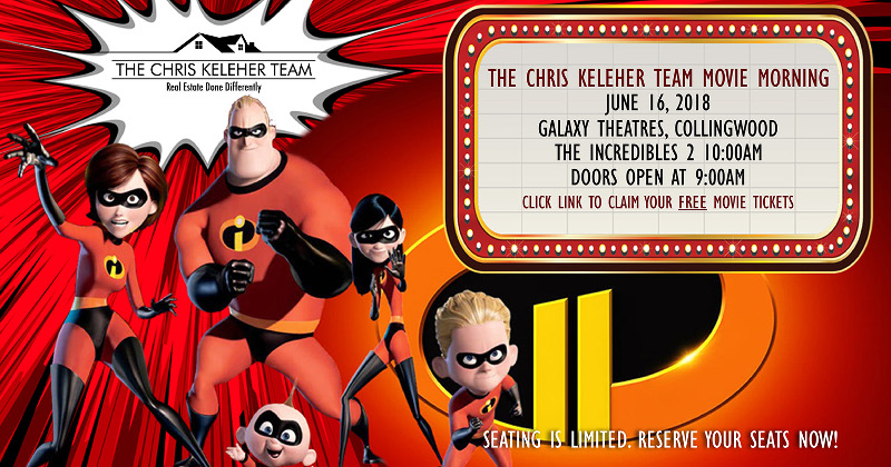 Chris Keleher Team Movie Morning Saturday June 16th, 2018