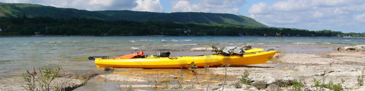 Kayaking Georgian Bay