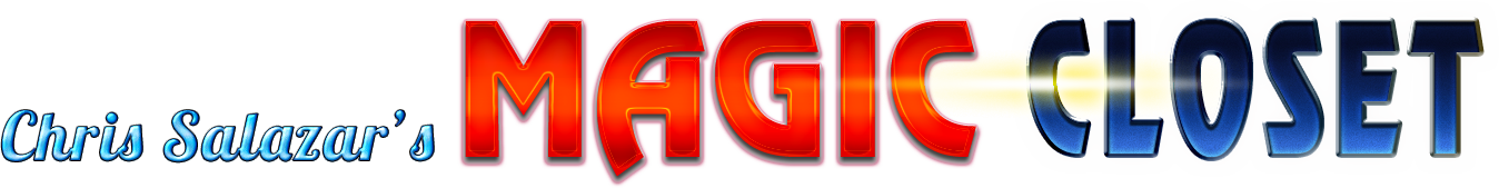 Chris Salazar's Magic Closet