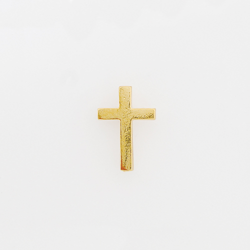 Gold Plated Cross Pin (BSD5103563002) Lapel Pins & Tie Tacs on