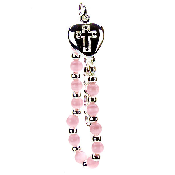 blessing cross purity bracelet bracelet.jpg baby  heart charm 73 1819P