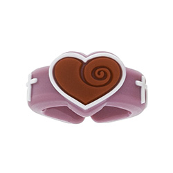 Heart Cross Adjustable Ring - BC-JRR003