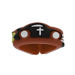 Car Cross Adjustable Ring - BC-JRR004