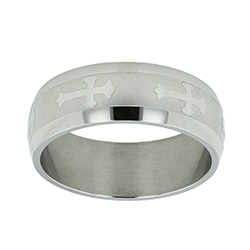 Orthodox Cross Ring - SR-335