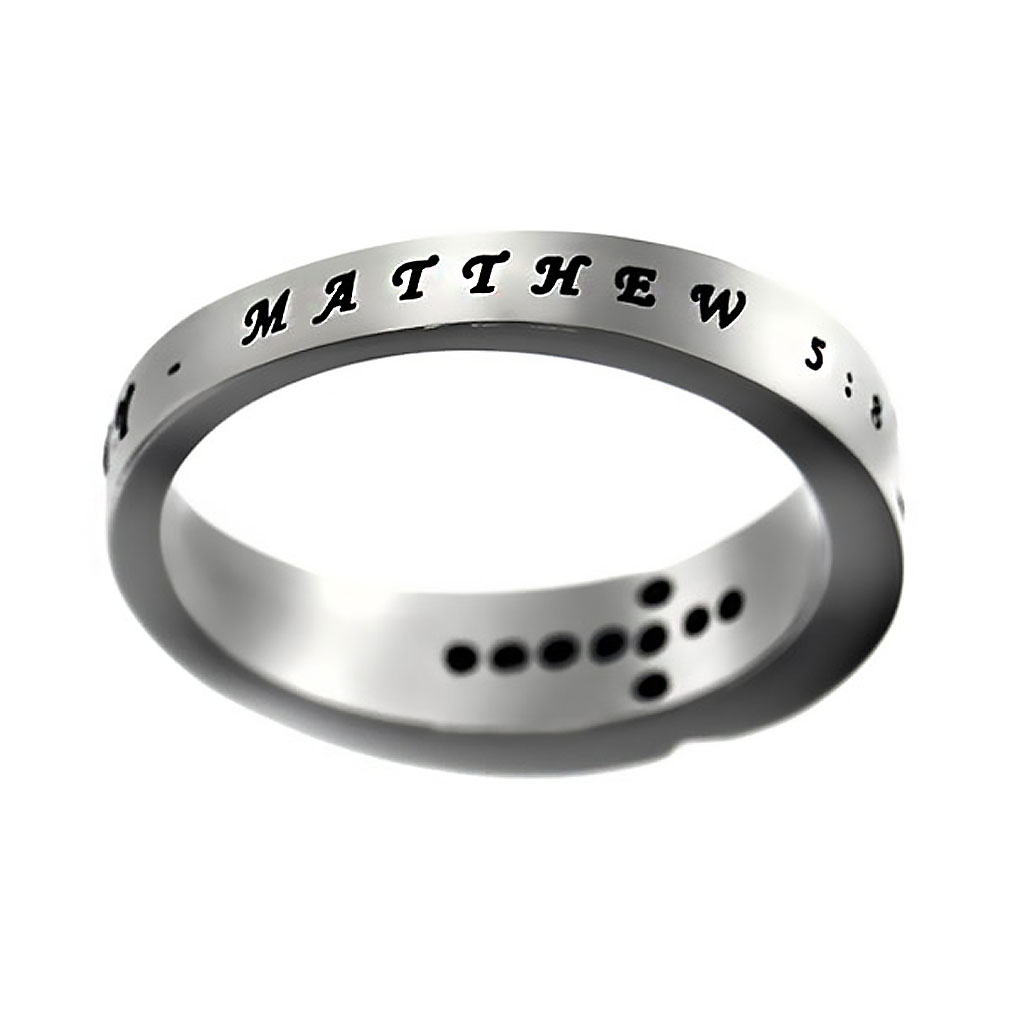 Purity Diamond Cross Ring (STCZC PUR) Women's Rings on