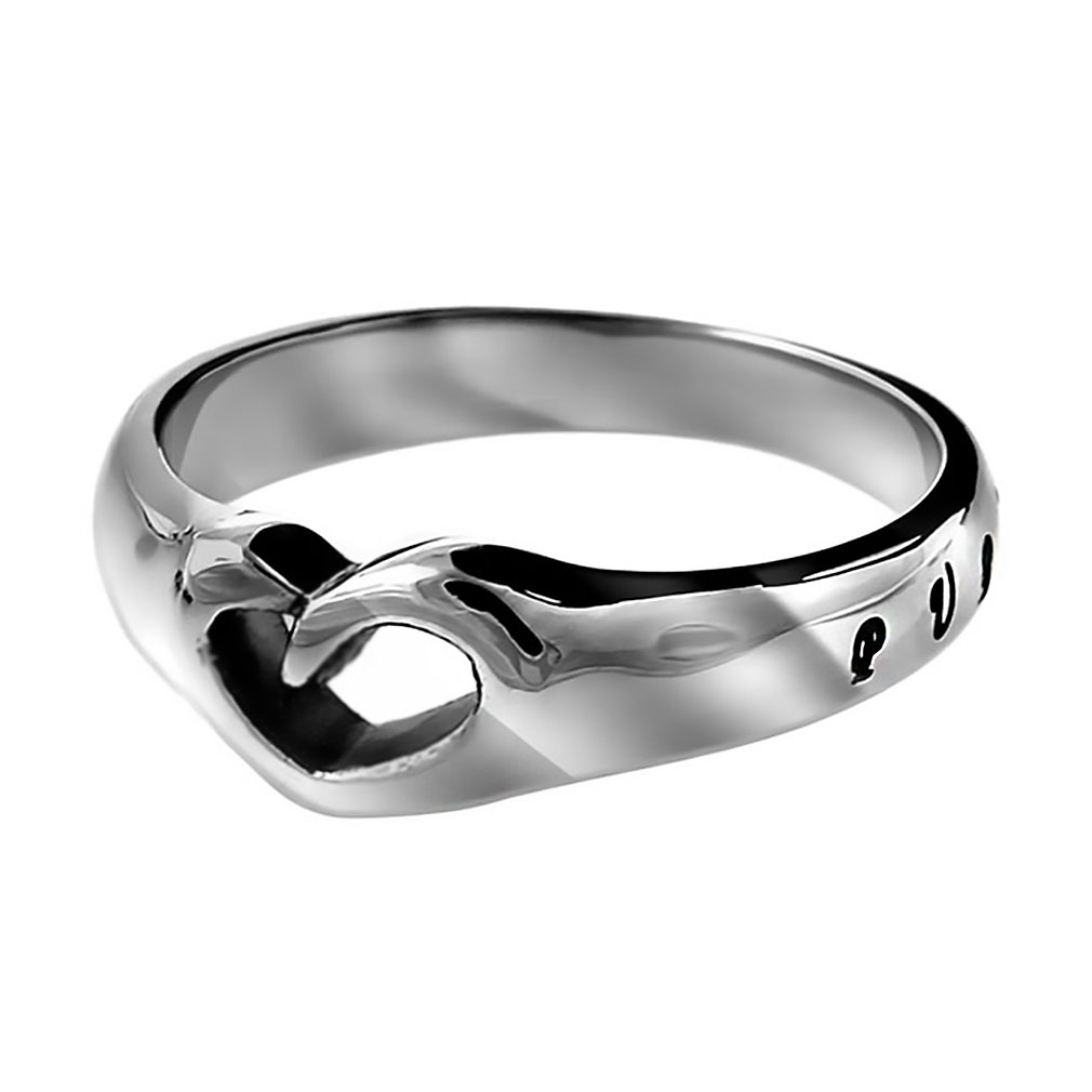 Purity Mini Heart Ring (STMHR PUR) Women's Rings on