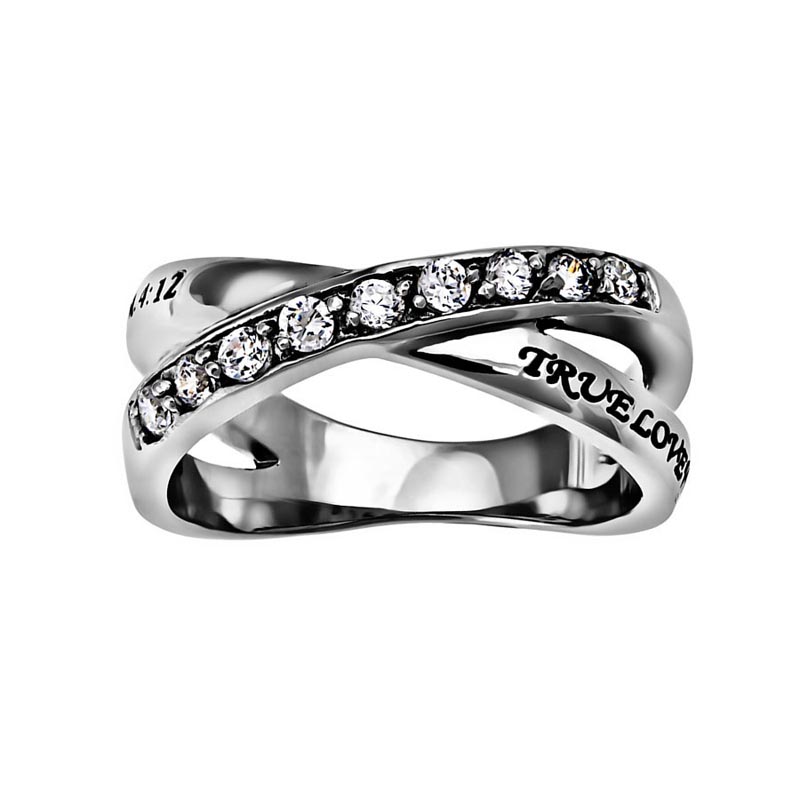 Women's True Love Waits Ring Band