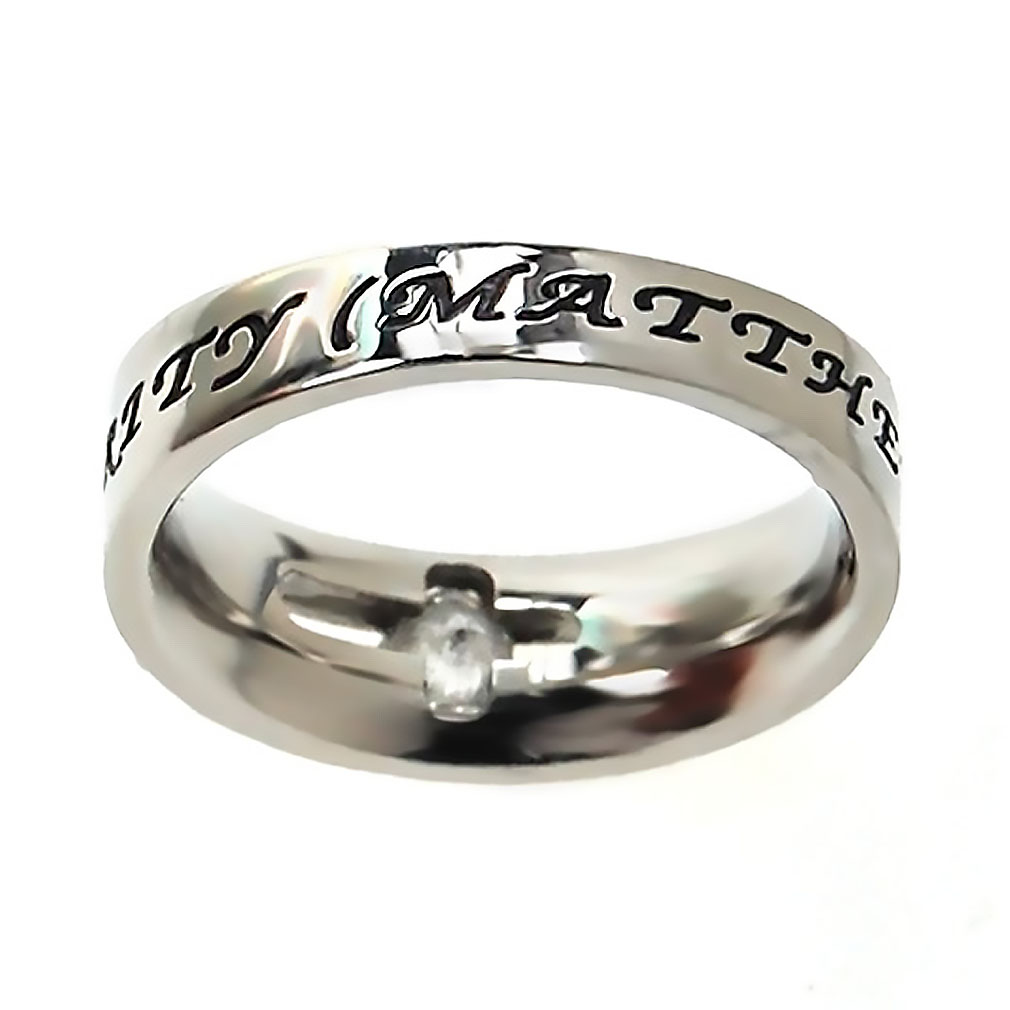 Purity Solitaire Ring (STSOL PURITY) Women's Rings on