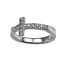 Sideways Cross Ring - FP-RNGH15