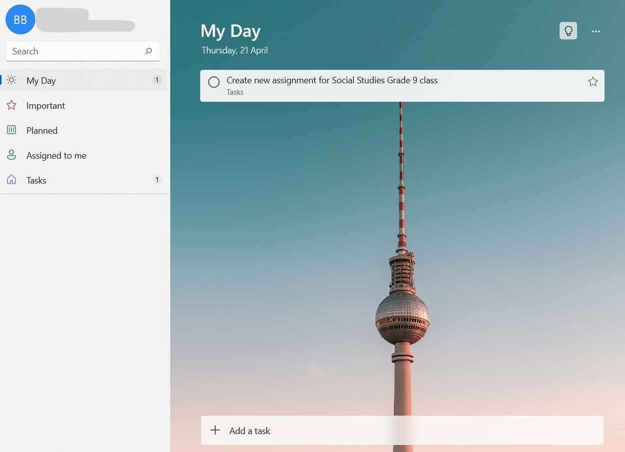 Microsoft To Do: Create a Task List · Alludo