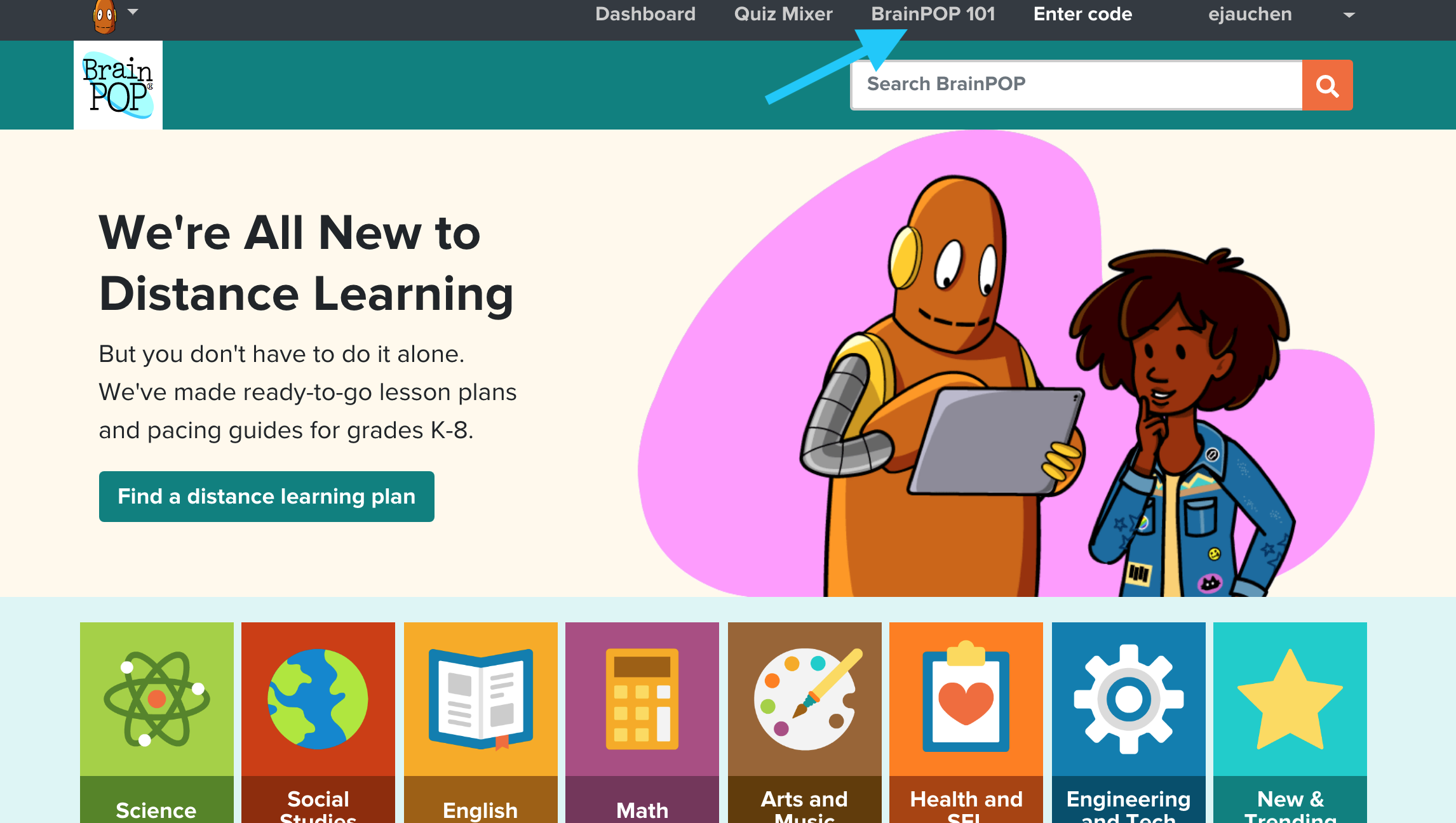 BrainPop BrainPop 101 · Alludo