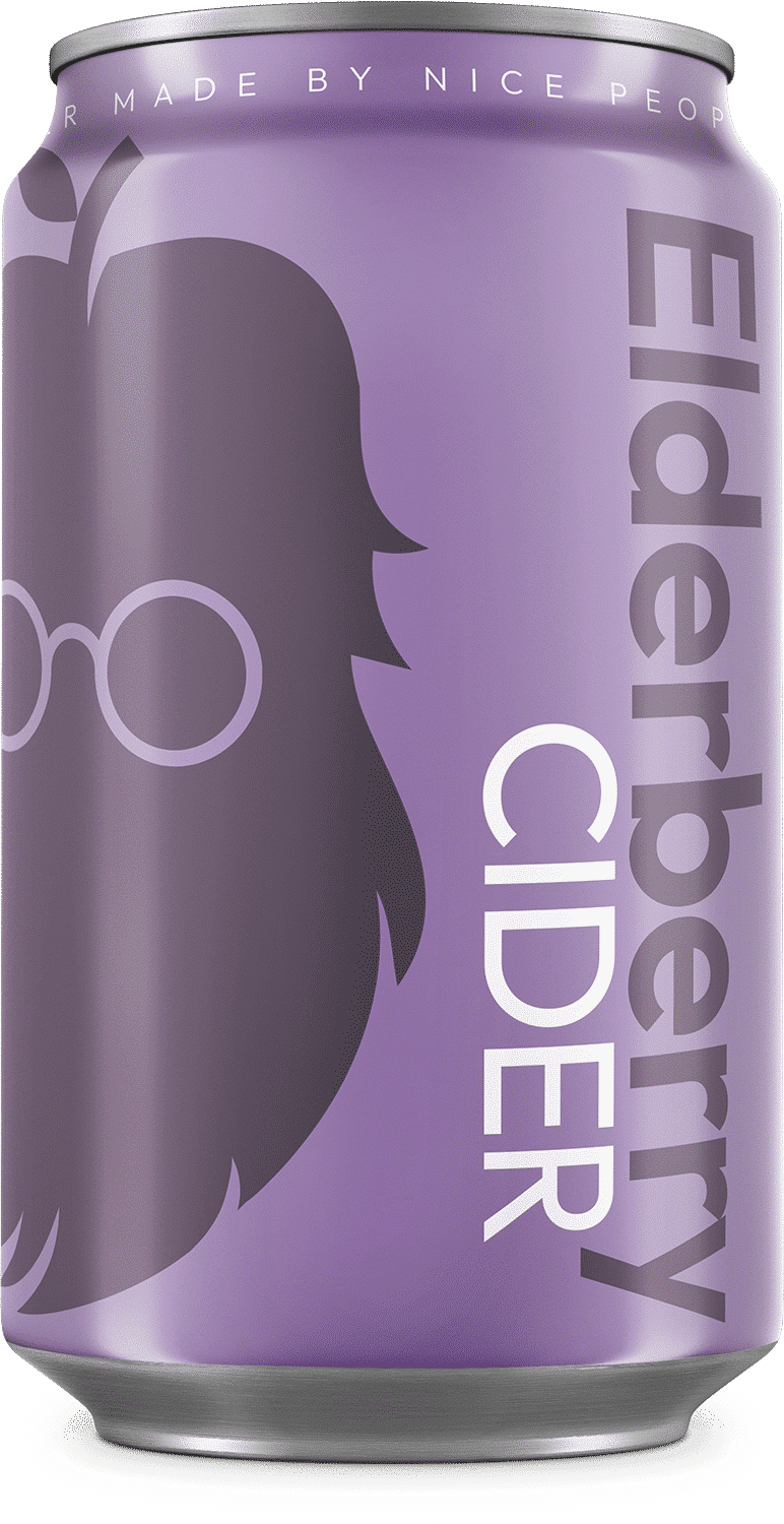 Elderberry Cider