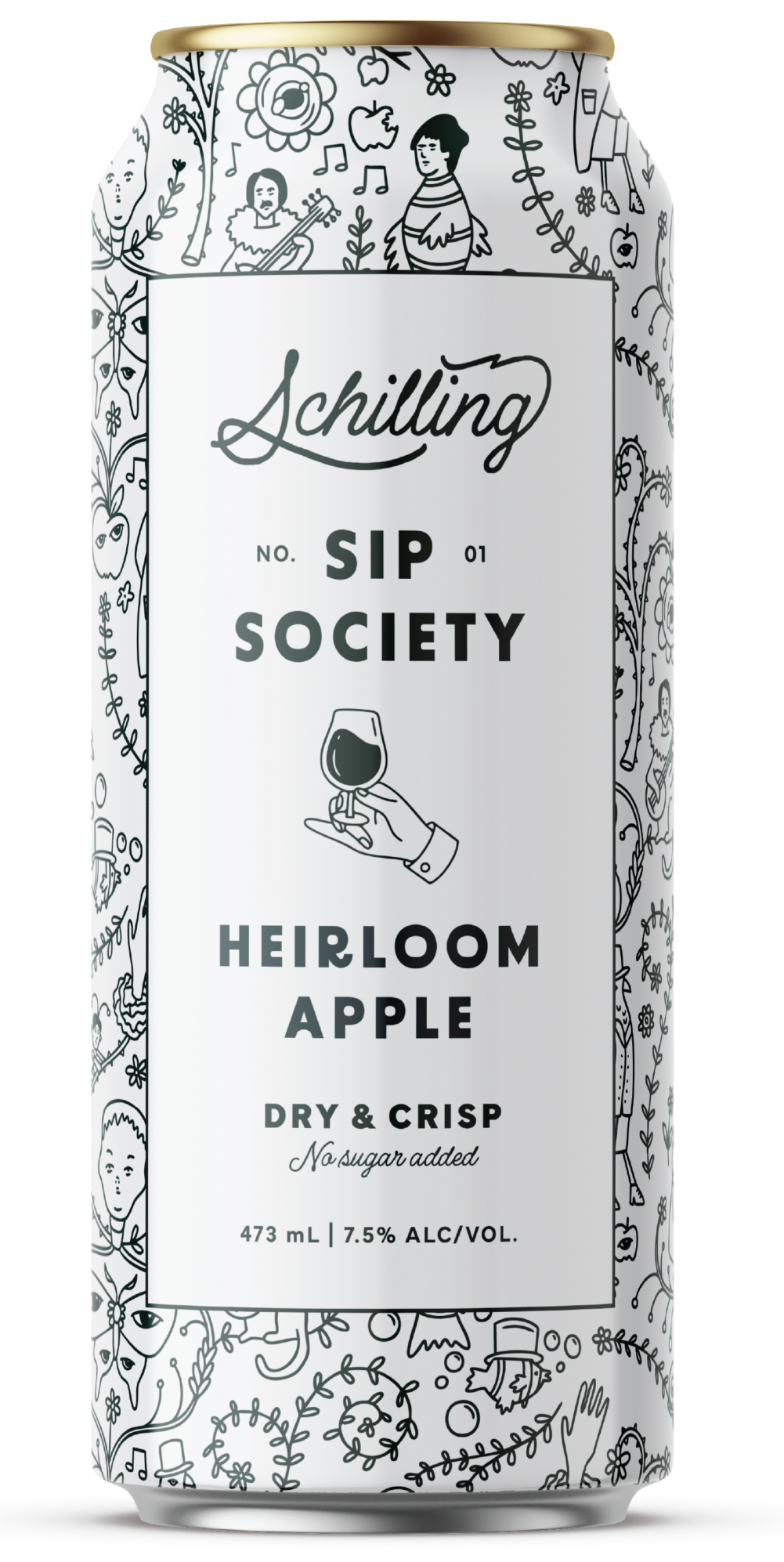 Sip Society - Heirloom Apple