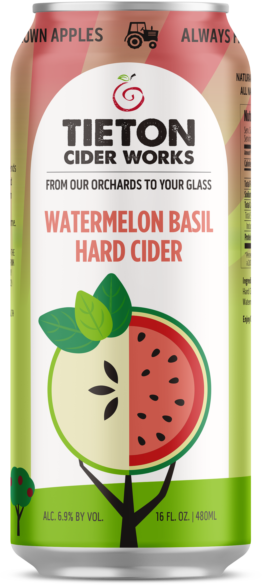 Watermelon Basil Hard Cider