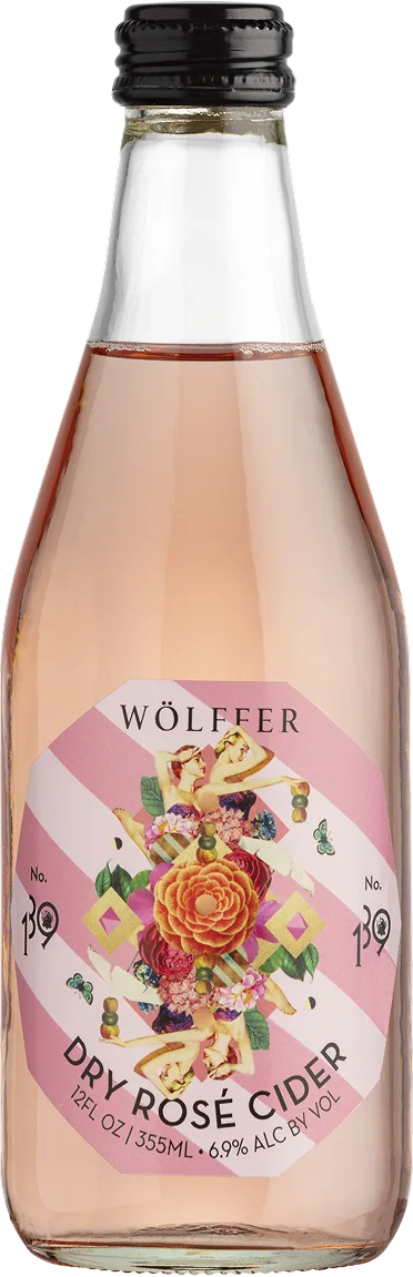 Dry Rosé Cider