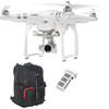 DJI Phantom 3 Advanced with 1080p Camera and Battery Bundle with Backpack