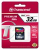 Transcend 32GB SDHC Premium 200x Class 10 Flash Memory Card