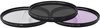 3 Piece Video Filter Kit 77mm (UV/CPL/FLD)