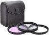 3 Piece Video Filter Kit 58mm (UV/CPL/FLD)