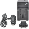 Worldwide AC/DC Travel Charger 110-220v for Nikon EN-EL15
