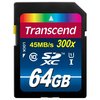 Transcend 64GB SDXC Class 10 UHS-1 Flash Memory Card Up to 45MB/s