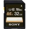 Sony 32GB UHS-I SDHC Memory Card (Class 10)