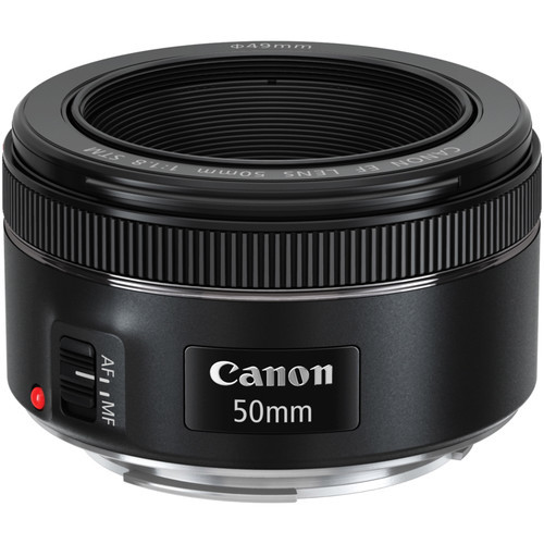 49mm Soft Rubber Lens Hood for Canon EF 50mm f//1.8 STM Lens