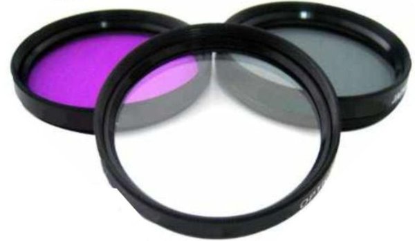 FLD Fluorescent Natural Light Color Correction Filter for Canon EF 50mm f//1.8 STM Lens