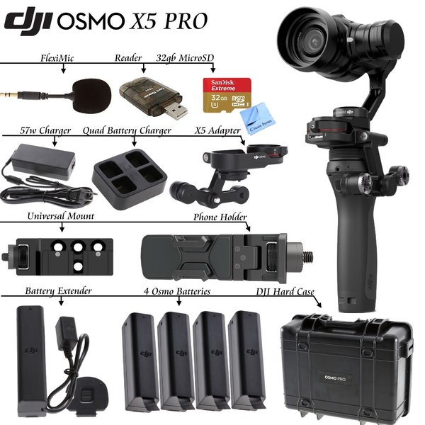 dji osmo pro x5