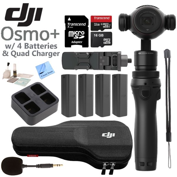 dji osmo sd card