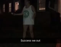 NSFW Success We Out Beer Head Butt