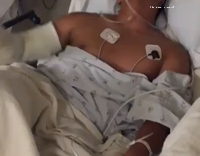 Collab Clips mpugc - Guy hospital broken arm cast