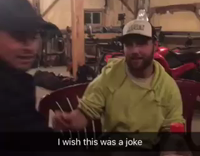 I Wish This Was a Joke Knockout