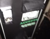 nsfw reviewed guy peeing on money dispenser 