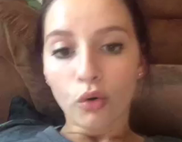 down howling along with owner