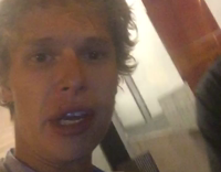 guy tan shirt and guy black shirt talking part 2