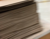 Woman On Crutches Uses Skateboard To Push Shopping Cart