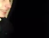 Green Sweater Kid Has Bottle Broken On Head in Dark