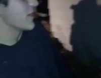 guy falls into bushes